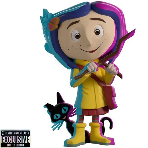 YouTooz Coraline and the Cat EE Exclusive Illuminated Variant Vinyl Figure - #3