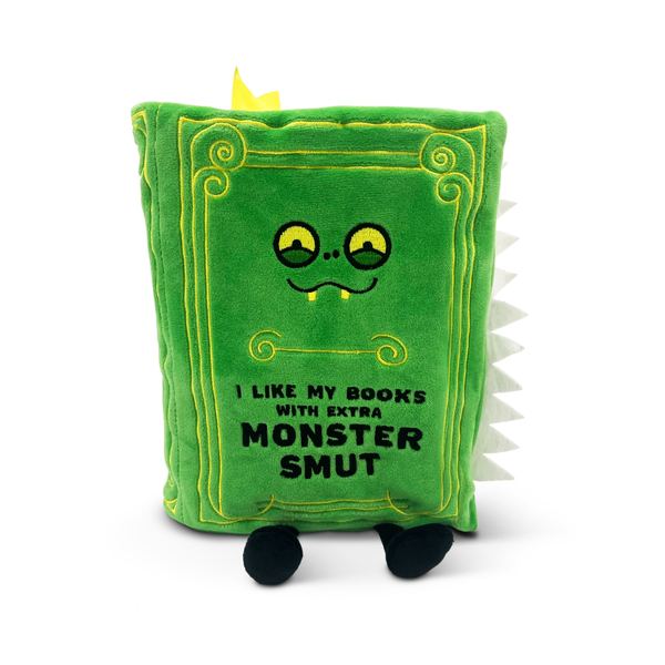 Punchkins - "I Like My Books With Extra Monster Smut" Book Plush