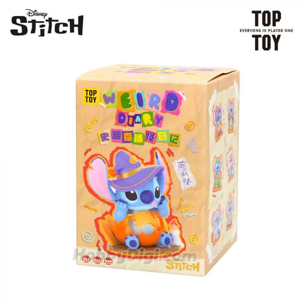 TOP TOY Blind Box - Disney Stitch's Weird Mischief Diary Series