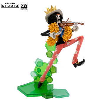 One Piece Brook SFC Abystyle 9" Tall Anime Statue
