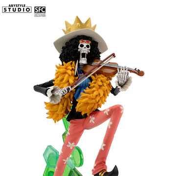 One Piece Brook SFC Abystyle 9" Tall Anime Statue