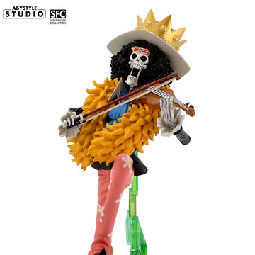 One Piece Brook SFC Abystyle 9" Tall Anime Statue