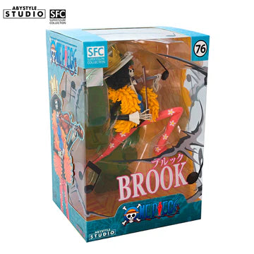 One Piece Brook SFC Abystyle 9" Tall Anime Statue