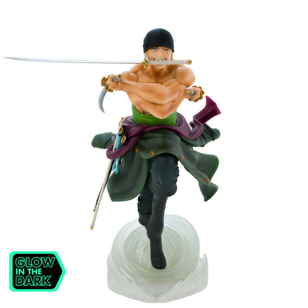 SFC One Piece Zoro Glow in the Dark Figure