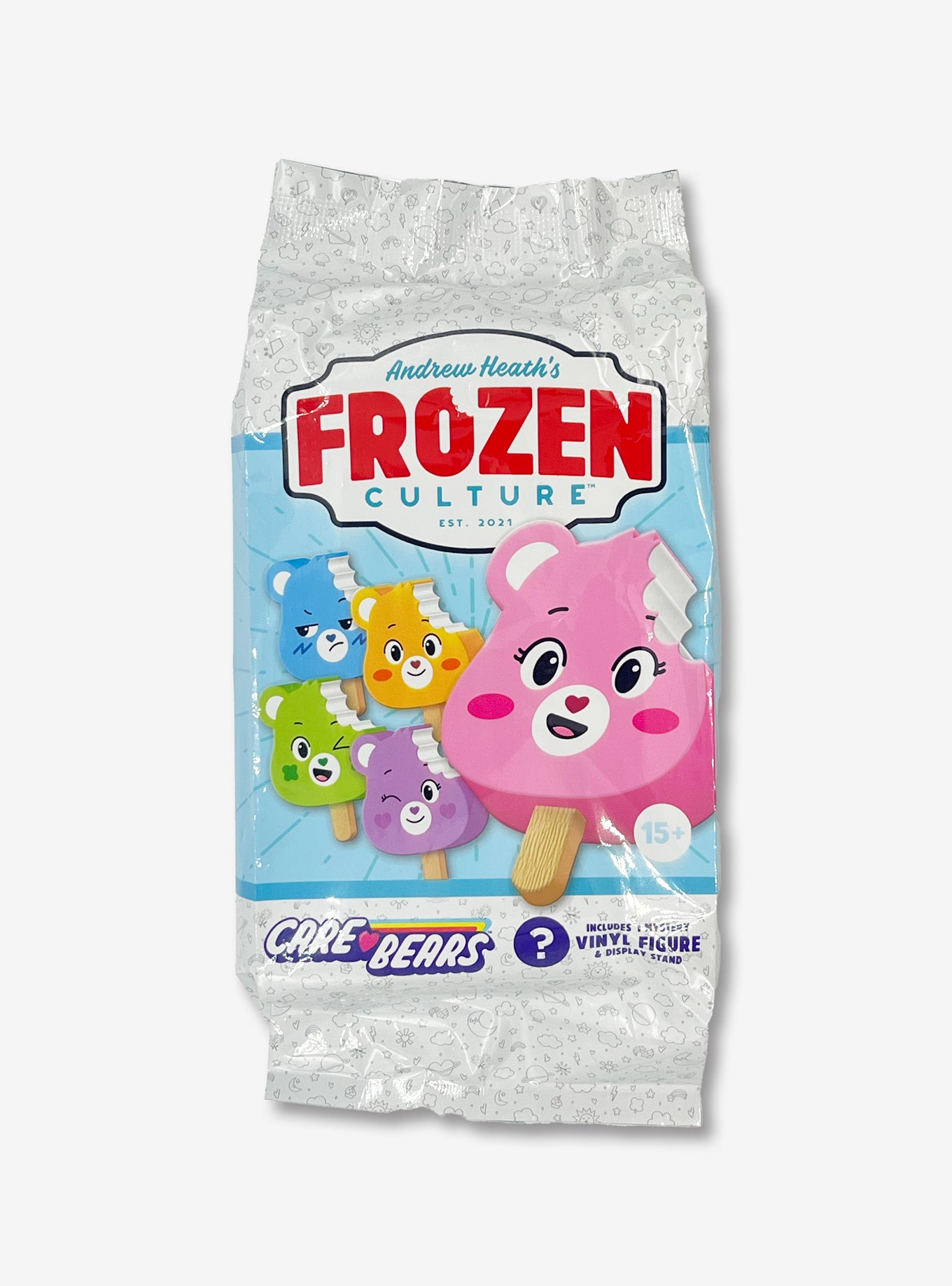 Frozen Culture x Care Bears Mystery Vinyl Series - Receive 1 Random Figure