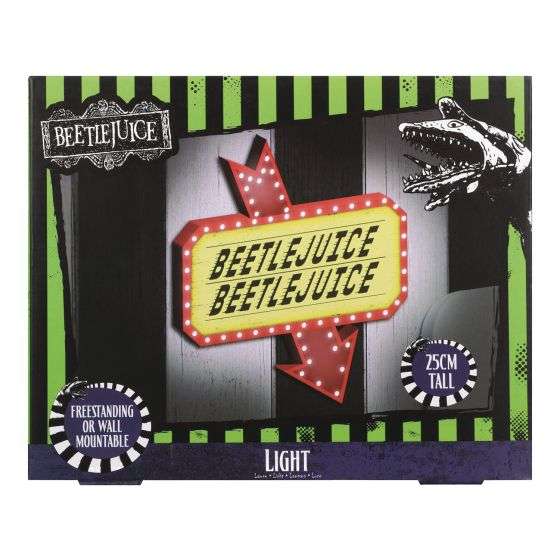 Paladone Beetlejuice Beetlejuice Light