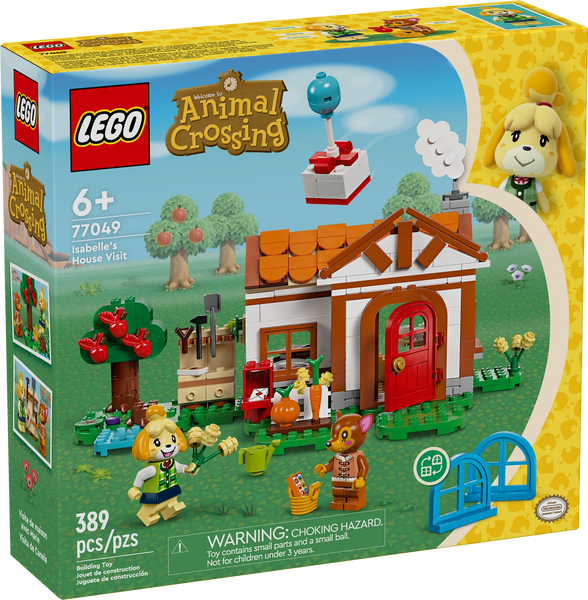 LEGO Animal Crossing Isabelle’s House Visit - 77049