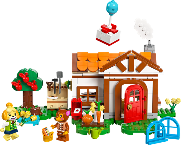 LEGO Animal Crossing Isabelle’s House Visit - 77049