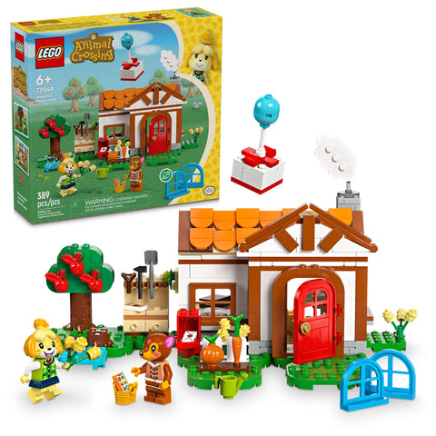 LEGO Animal Crossing Isabelle’s House Visit - 77049