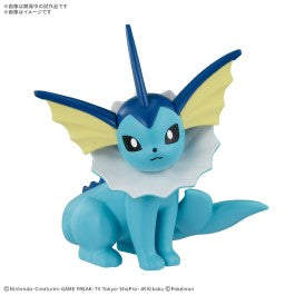 Bandai - Pokemon QUICK!!: 27 Vaporeon Model Kit