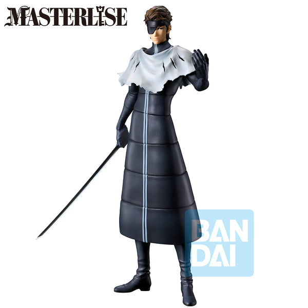 Bandai - Bleach : Sosuke Aizen (Stirring Souls Vol.4) - Ichibansho Masterlise Figure