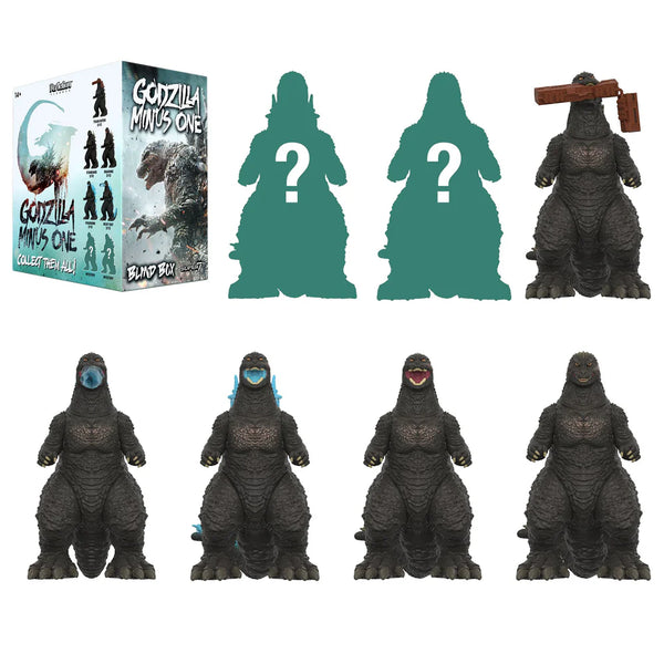 Godzilla Minus One Super7 Toho Blind Box - Random 3.75" Figure