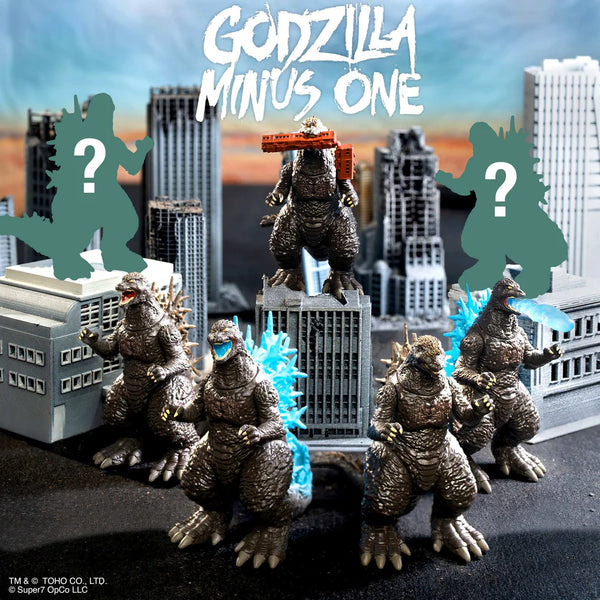 Godzilla Minus One Super7 Toho Blind Box - Random 3.75" Figure