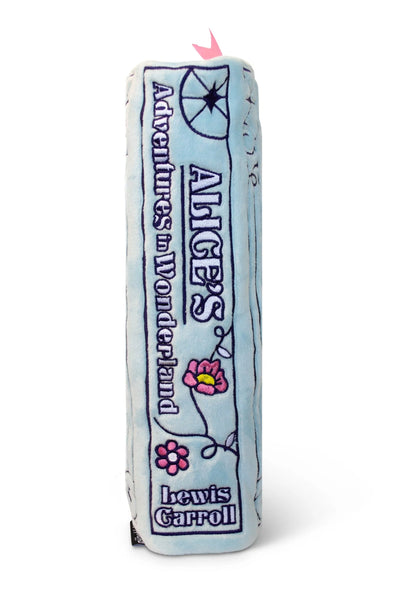 "Alice's Adventures in Wonderland" Book Plush