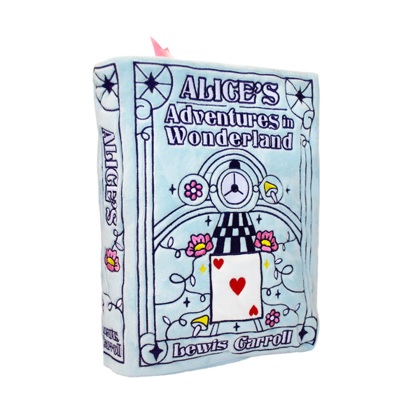 "Alice's Adventures in Wonderland" Book Plush