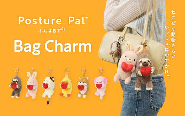 Posture Pal - Bag Charm Plush Axolotl