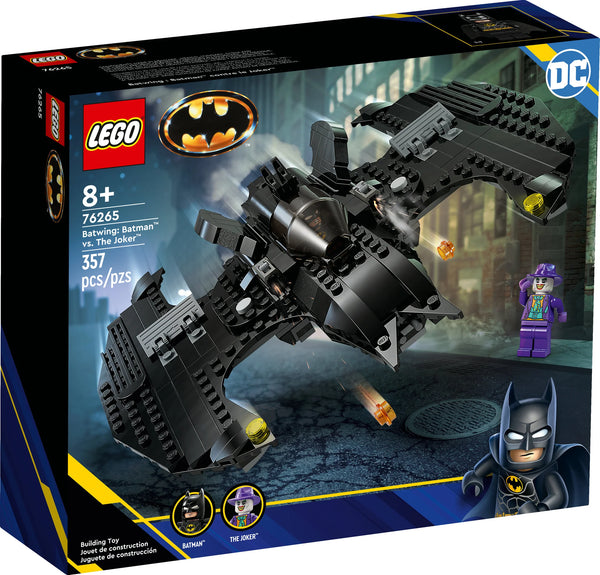 LEGO DC Batwing: Batman vs. The Joker DC Super Hero Playset - 76265