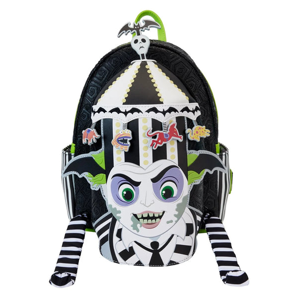 Loungefly Beetlejuice Carousel Light-Up Cosplay Mini-Backpack