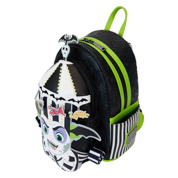 Loungefly Beetlejuice Carousel Light-Up Cosplay Mini-Backpack