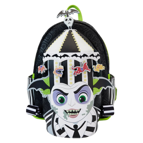 Loungefly Beetlejuice Carousel Light-Up Cosplay Mini-Backpack