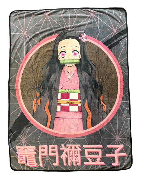 Demon Slayer - Nezuko - Fleece Blanket