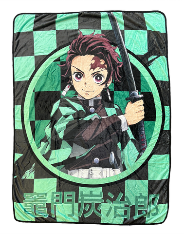Demon Slayer - Tanjiro - Fleece