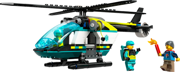 LEGO City Emergency Rescue Helicopter - 60405