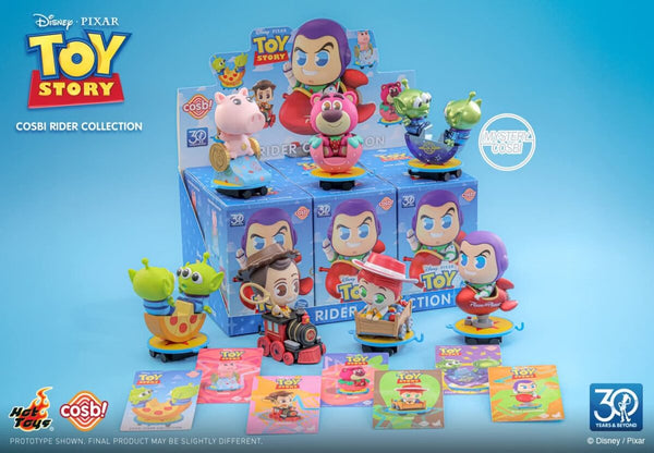 Hot Toys Toy Story Cosbi Rider Mystery Vinyl Figure