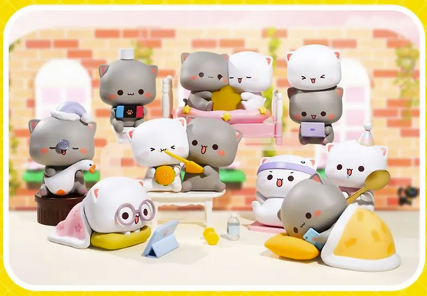 Mitao Cat 4 Blind Box - Dodowo  - Receive 1 Random Figure