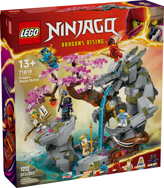 LEGO NINJAGO Dragon Stone Shrine - 71819