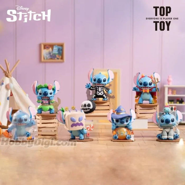 TOP TOY Blind Box - Disney Stitch's Weird Mischief Diary Series