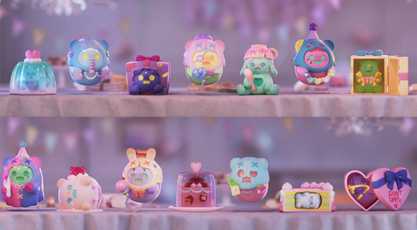 Finding Unicorn x ShinWoo Birthday Alone - Vinyl Series - Receive 1 Random Figure