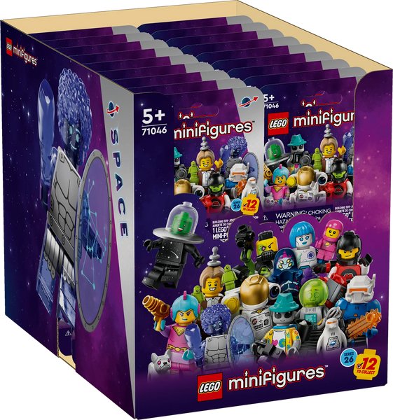 LEGO Minifigures Series 26 Space Collectible Toy Figures - 71046