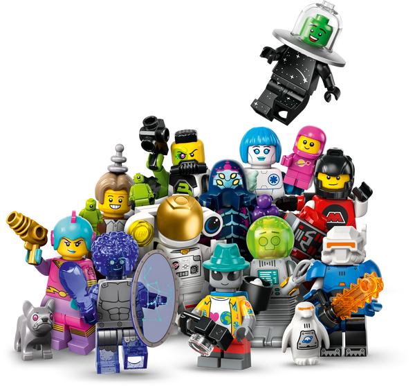 LEGO Minifigures Series 26 Space Collectible Toy Figures - 71046