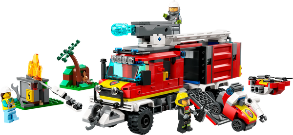 LEGO City Fire Command Unit - 60374