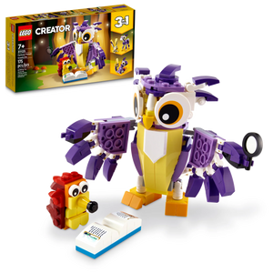 LEGO Creator 3 in 1 Fantasy Forest Creatures - 31125