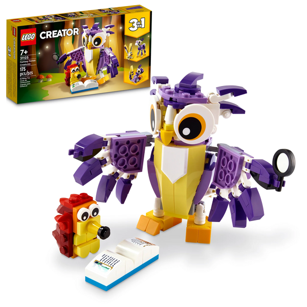 LEGO Creator 3 in 1 Fantasy Forest Creatures - 31125