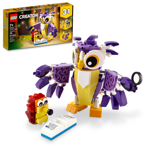 LEGO Creator 3 in 1 Fantasy Forest Creatures - 31125