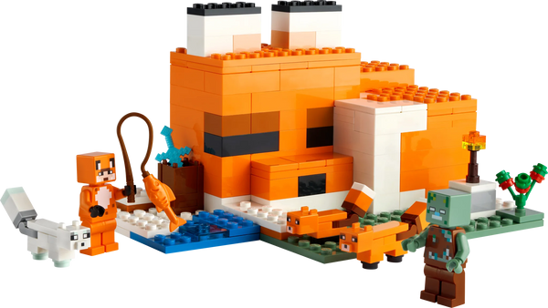 LEGO Minecraft The Fox Lodge House - 21178