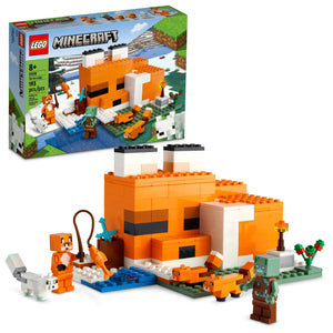 LEGO Minecraft The Fox Lodge House - 21178