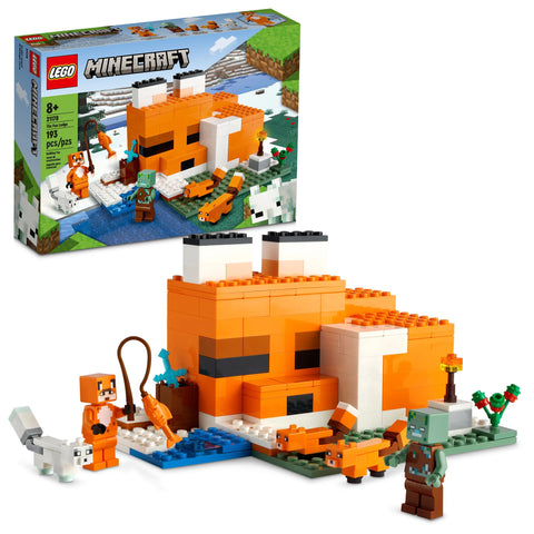 LEGO Minecraft The Fox Lodge House - 21178