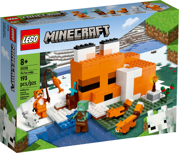 LEGO Minecraft The Fox Lodge House - 21178