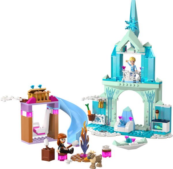 LEGO Disney Frozen Elsa’s Frozen Princess Castle Toy Set for Kids - 43238