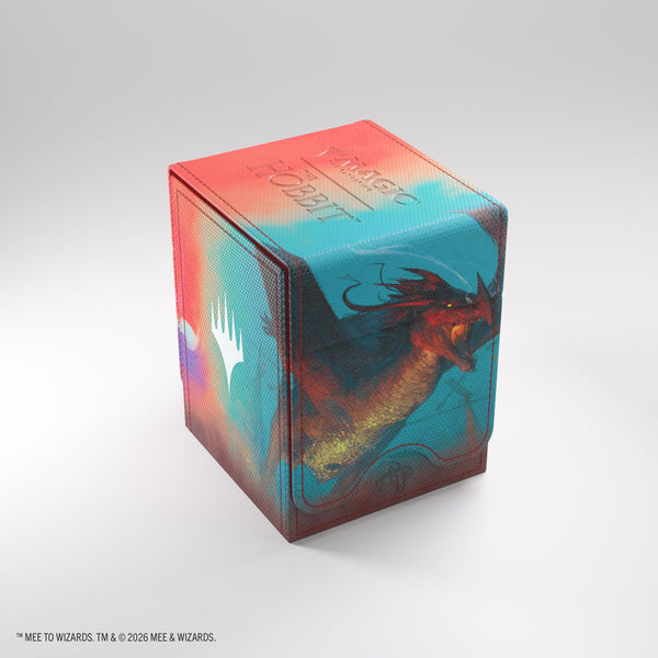 Gamegenic Squire Magic the Gathering The Hobbit Arkenstone and Smaug Worm of Dread XL Deck Box