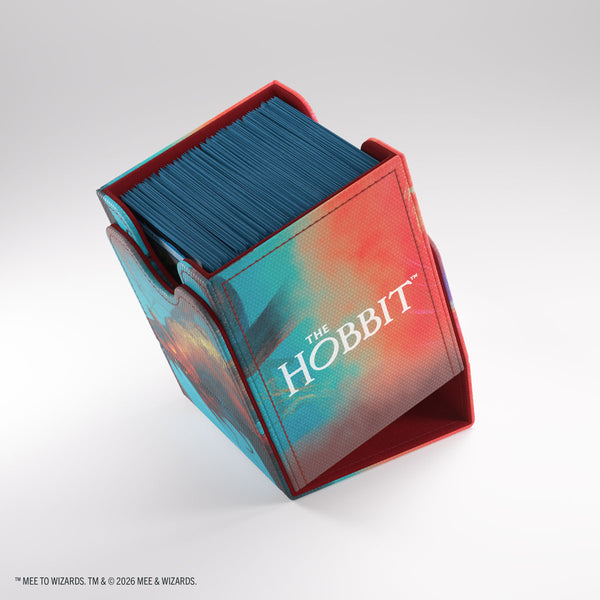 Gamegenic Squire Magic the Gathering The Hobbit Arkenstone and Smaug Worm of Dread XL Deck Box