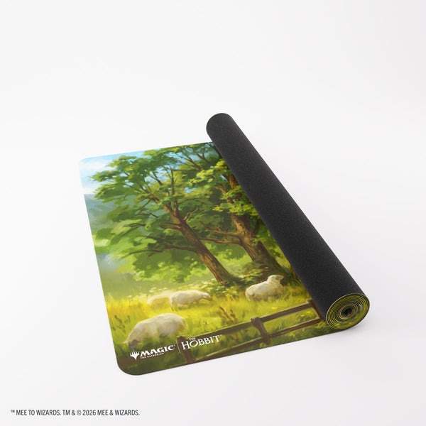 Gamegenic Magic the Gathering The Hobbit The Shire Landscape 8ft Playmat