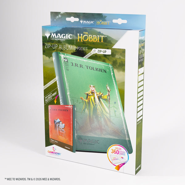 Gamegenic Magic the Gathering The Hobbit Thranduil The Elven King 18 Pocket Binder