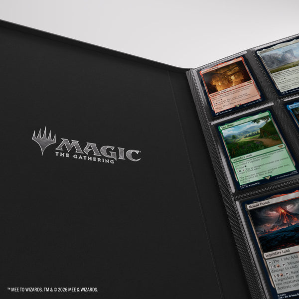 Gamegenic Magic the Gathering The Hobbit Smaug Mox Amber 18 Pocket Zip Up Binder