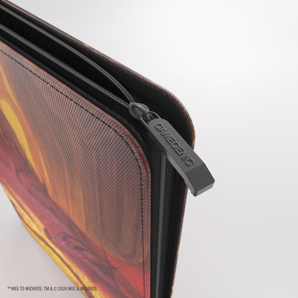 Gamegenic Magic the Gathering The Hobbit Smaug Mox Amber 18 Pocket Zip Up Binder