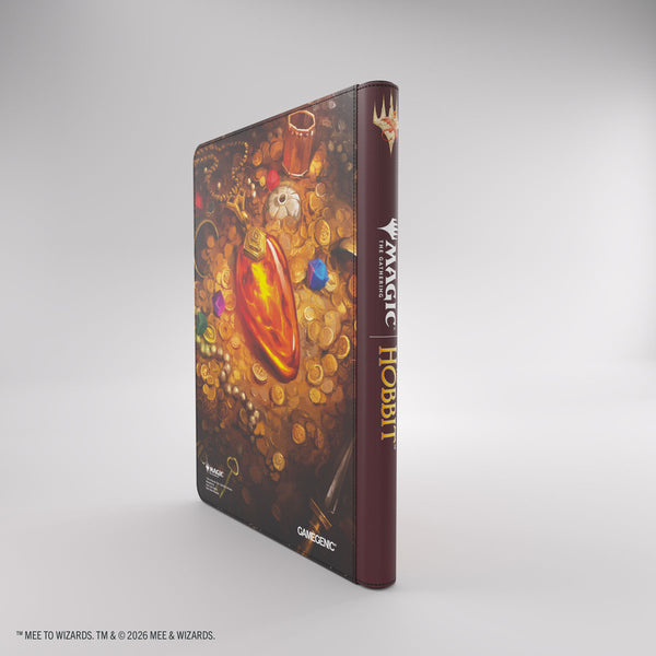 Gamegenic Magic the Gathering The Hobbit Smaug Mox Amber 18 Pocket Zip Up Binder